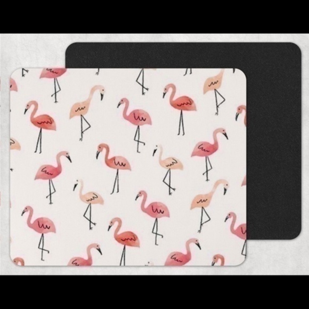 FLAMINGO Mouse Pad